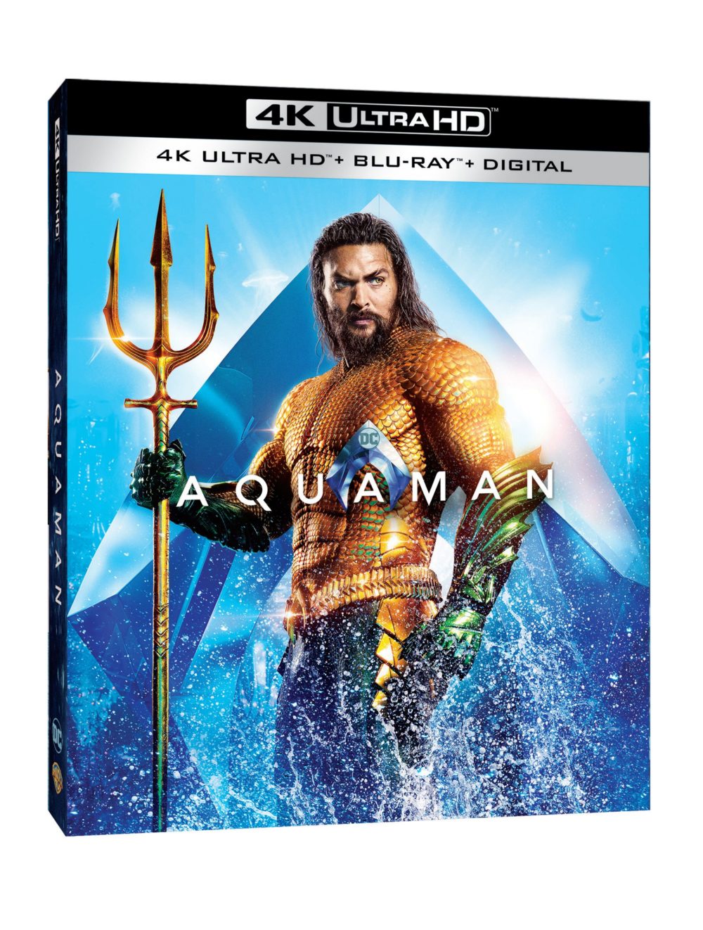 AQUAMAN Is Coming To Ultra HD Bluray March 26th HiDef Ninja Blu