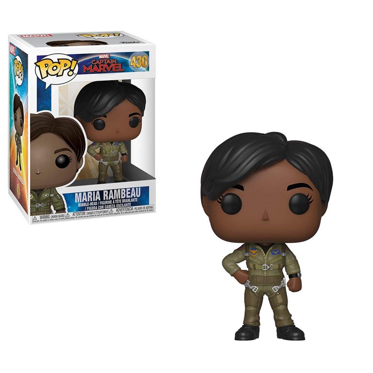 Captain Marvel Funko pop figures2 | Hi-Def Ninja - Blu-ray SteelBooks