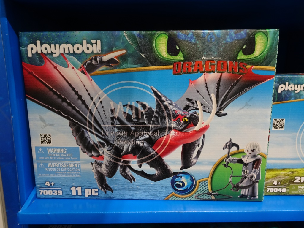 Playmobil Dragons 70039 Agrippemort et Grimmel - Playmobil