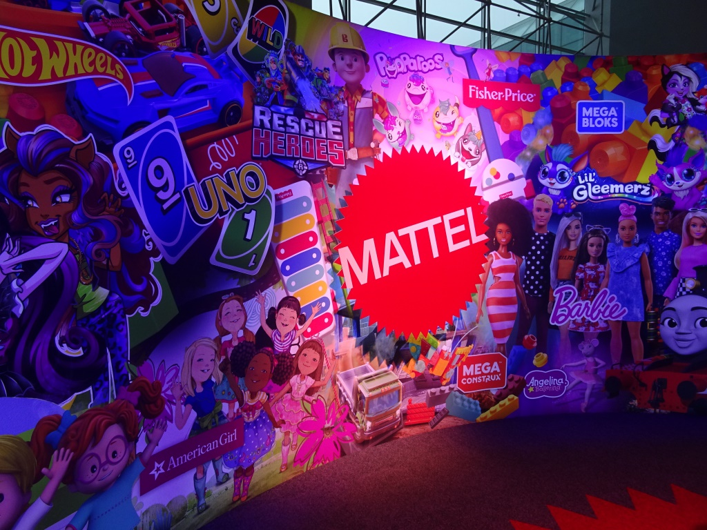 [Toy Fair 2019] Mattel Brand Previews HiDef Ninja Bluray
