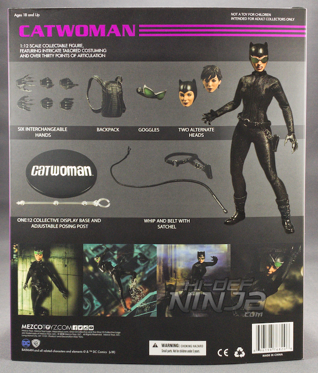 mezco catwoman review