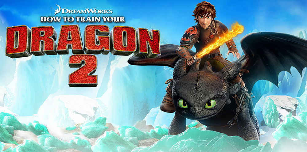 HOW TO TRAIN YOUR DRAGON 2 is now out on 4K UHD Blu ray 4K SteelBook Hi Def Ninja Blu ray SteelBooks Pop Culture Movie News