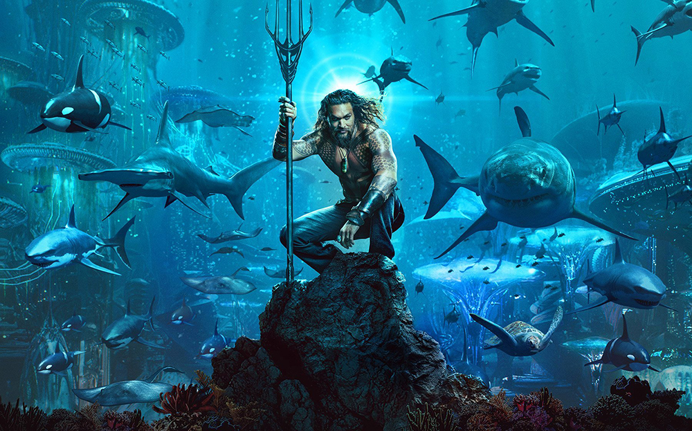 Aquaman Is Now Out On 4k Blu Ray Steelbook 4k Blu Ray 3d Blu Ray And Blu Ray Hi Def Ninja Blu Ray Steelbooks Pop Culture Movie News