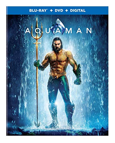 Aquaman blu-ray