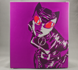 mezco catwoman purple