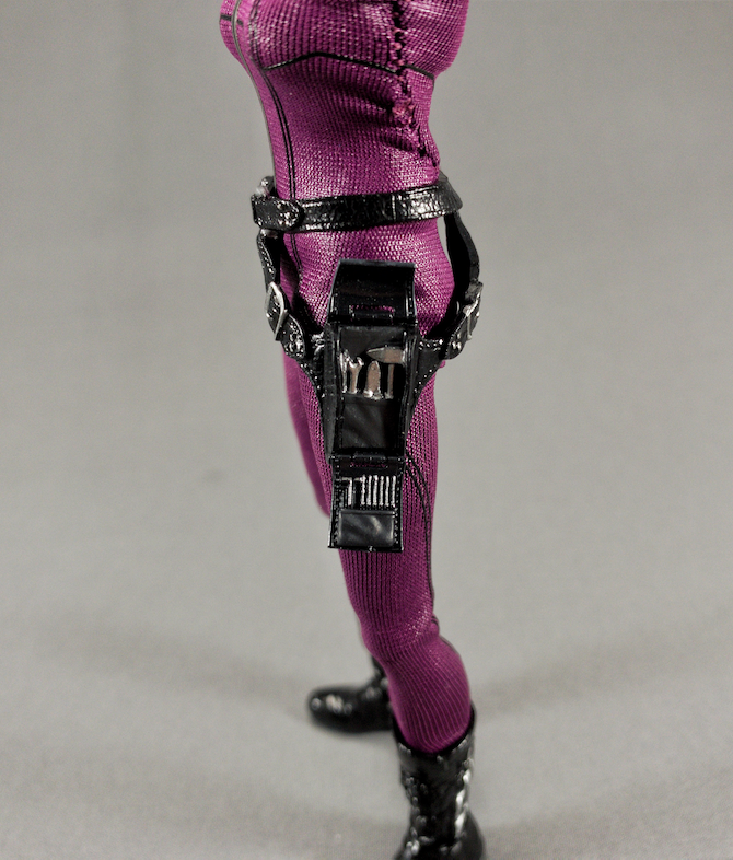 mezco catwoman purple