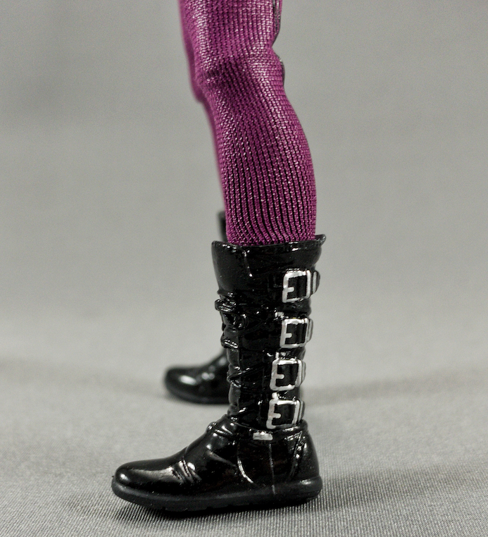 mezco catwoman purple
