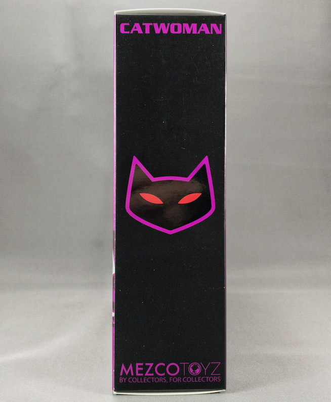 mezco catwoman purple