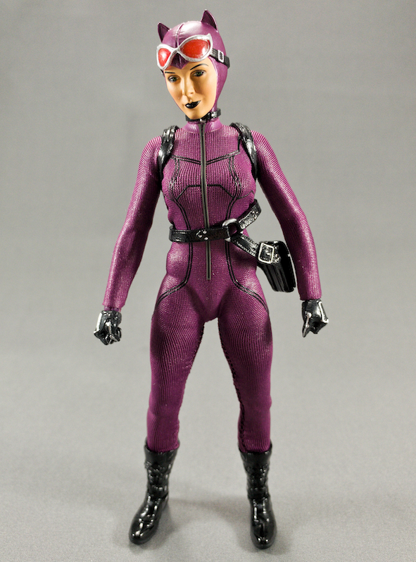 mezco catwoman purple
