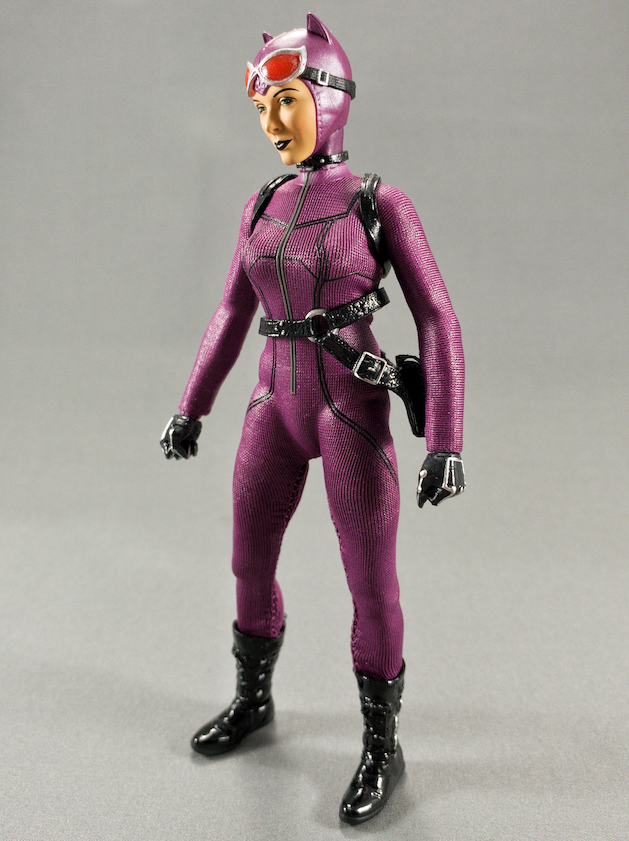 mezco catwoman purple