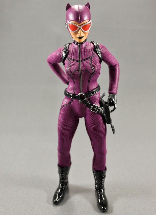 mezco catwoman purple