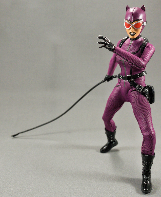 mezco catwoman purple