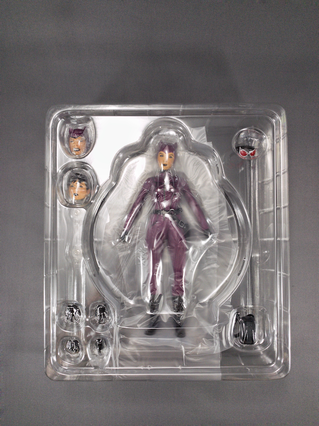 mezco catwoman purple