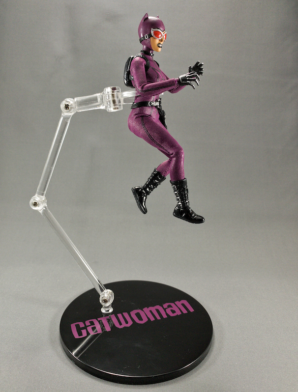 mezco catwoman purple