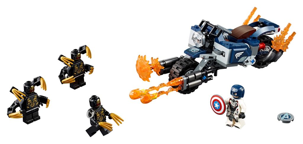Marvels Avengers Endgame Products From Lego Revealed Hi