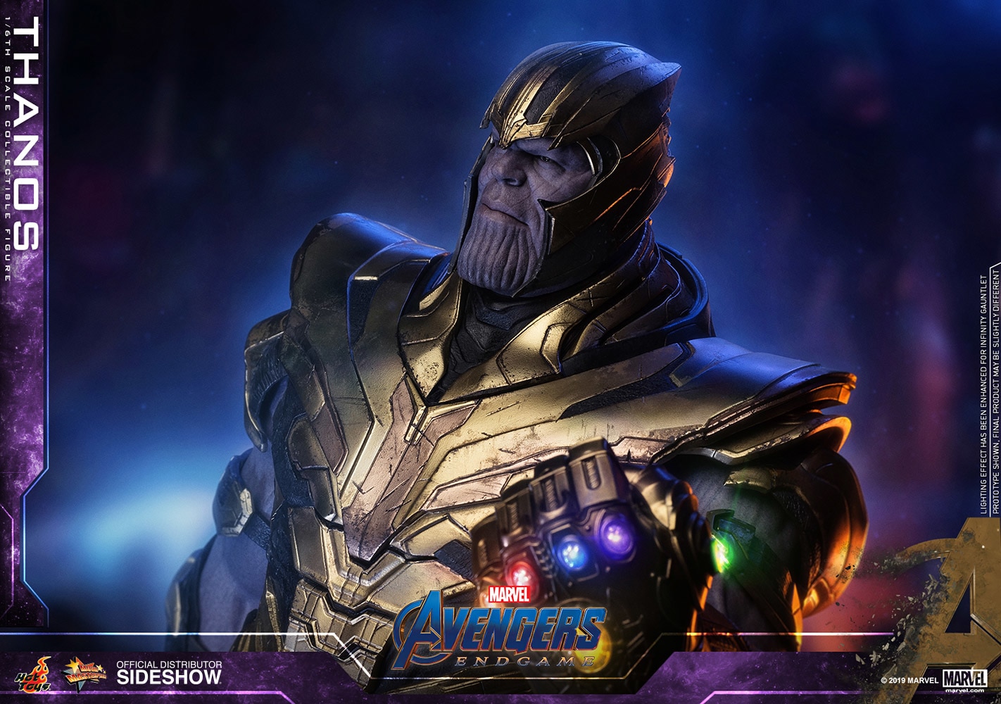 Figurine Hot Toys Thanos - Avengers, Collection Neuve Sous Emballage