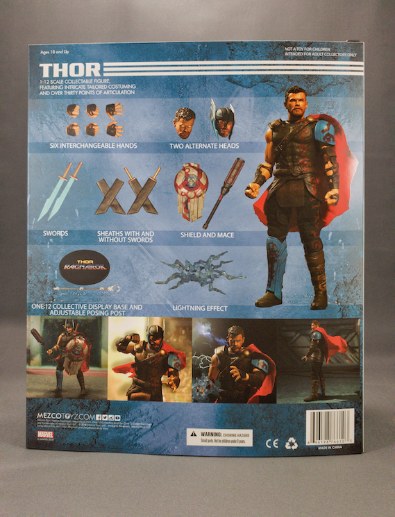  Mezco Toys One: 12 Collective: Marvel Thor