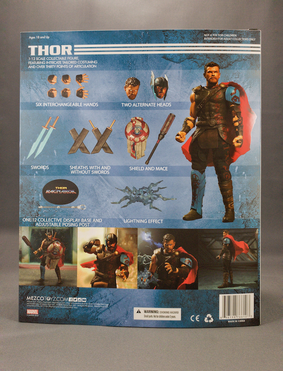  Mezco Toys One: 12 Collective: Marvel Thor Ragnarok