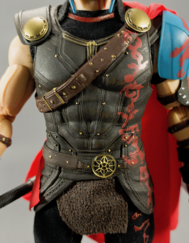 Mezco One:12 Gladiator Thor Ragnarok Swords and Sheaths Accessories Only 
