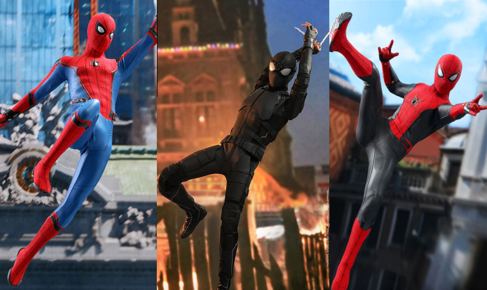 All-New Spider-Man Collectibles on Their Way from Hot Toys