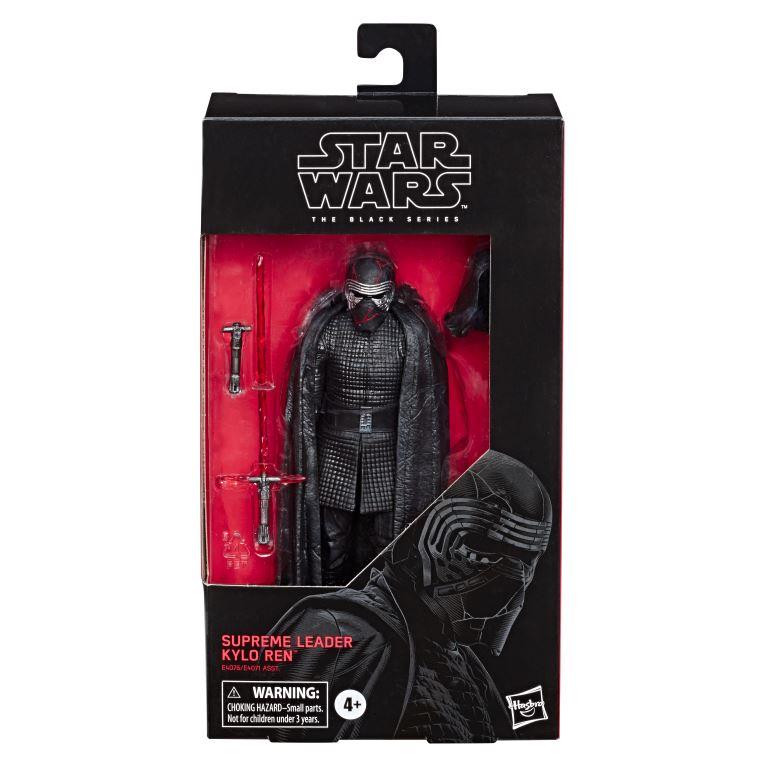 KYLO REN 6/" ACTION FIGURE 6-inch #3 HASBRO Masked Star Wars THE BLACK SERIES