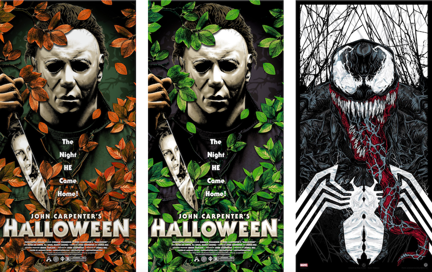 Grey Matter Art has announced their HALLOWEEN releases! On sale 10/31