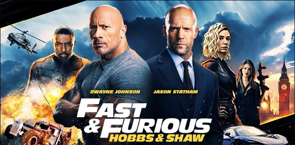 Watch Fast & Furious Presents: Hobbs & Shaw (4K UHD)