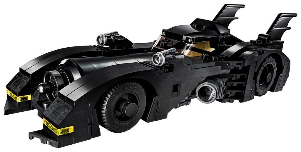 old lego batmobile