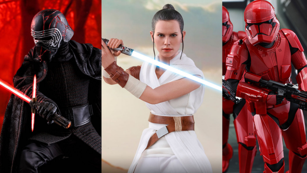 Star Wars - Rey Jedi Training Episode VIII The Last Jedi 12 1:6 Scale  Action Figure