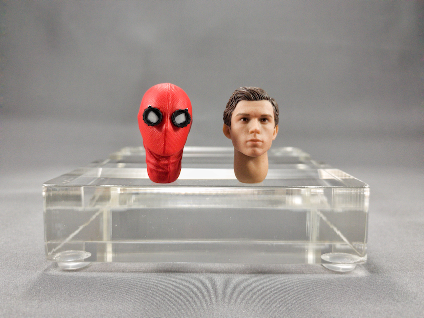 Spiderman homemade suit Mezco One12 collective review 2019 012