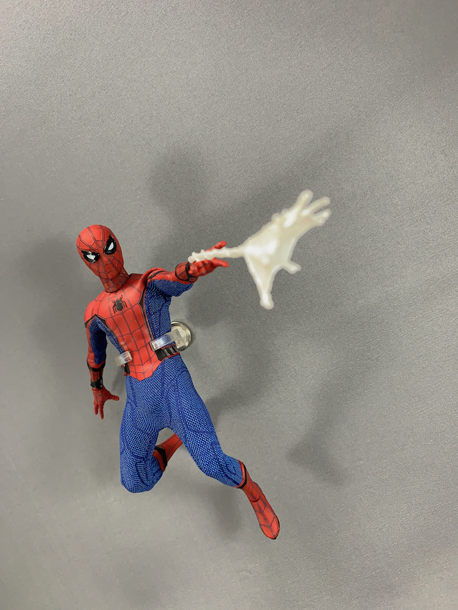 Quick Posing How-to for Upgraded Suit Spiderman by Hottoys - YouTube