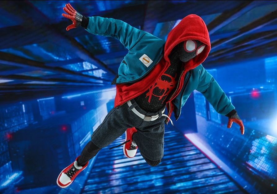 spider man into the spider verse toys spider man into the spider verse toys