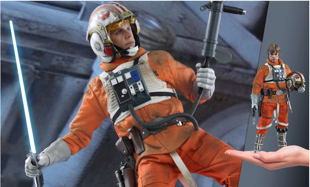 luke skywalker speeder toy