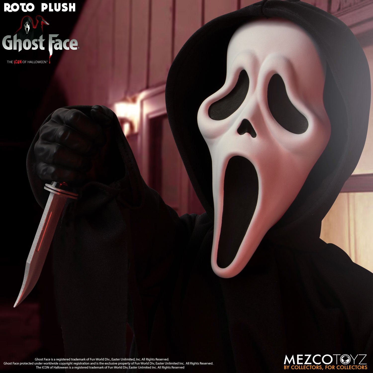 mezco ghostface