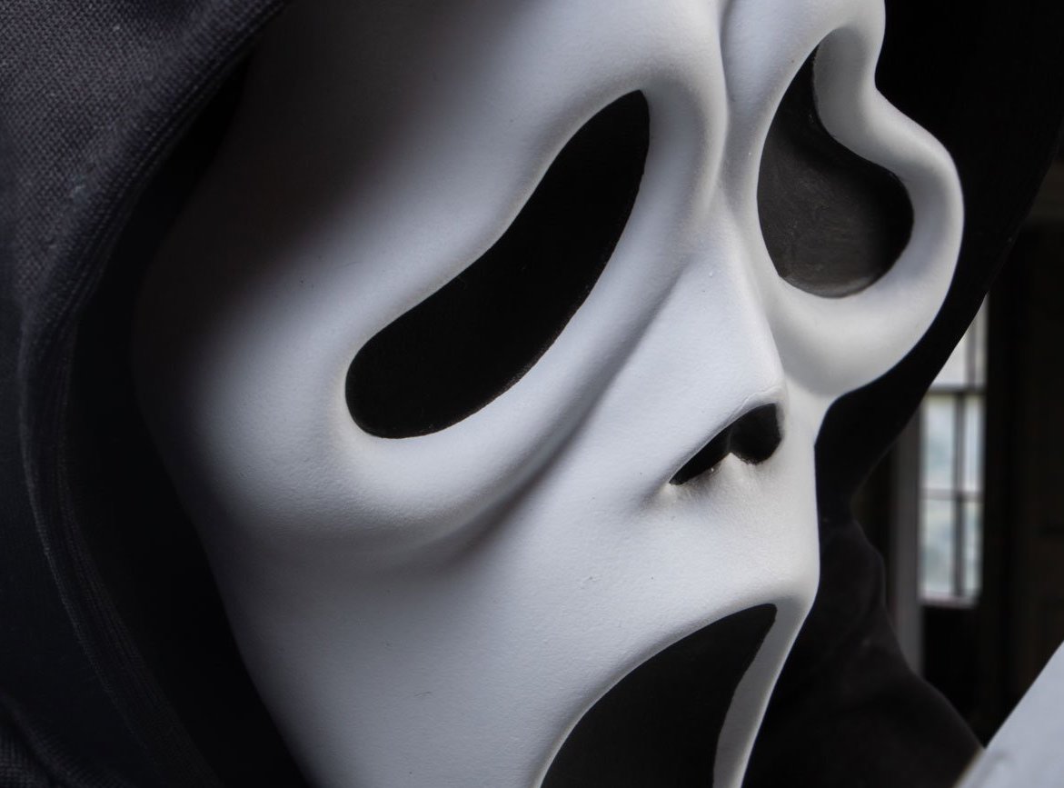 mezco ghost face