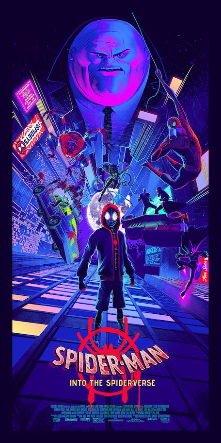 SPIDER-MAN: INTO THE SPIDER-VERSE by Juan Ramos goes on sale on Jan. 7