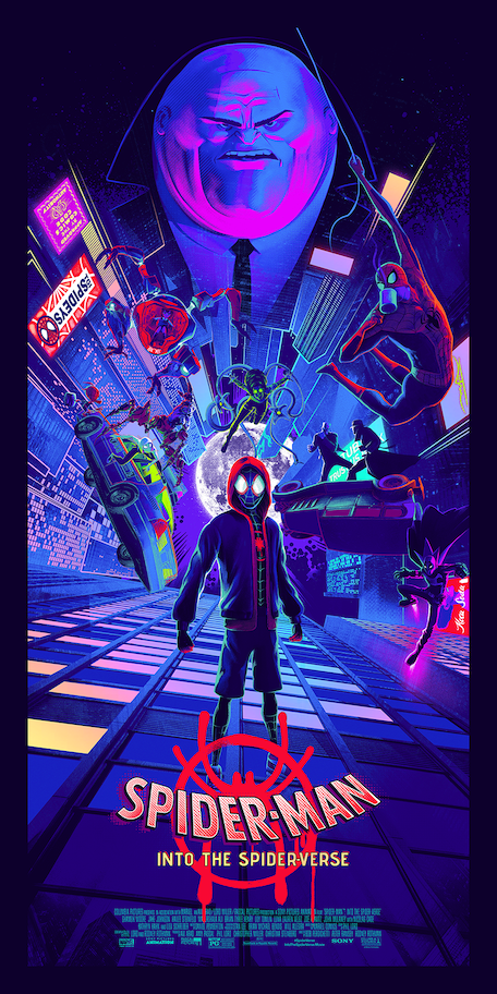 SPIDER-MAN: ACROSS THE SPIDER-VERSE Poster Art, Rico Jr