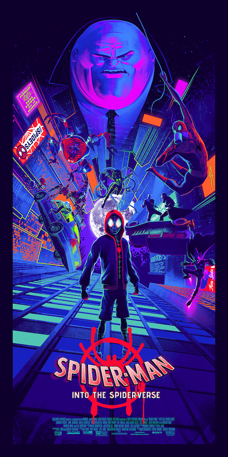 F----- Spidermoto, Spider-Man: Into the Spider-Verse