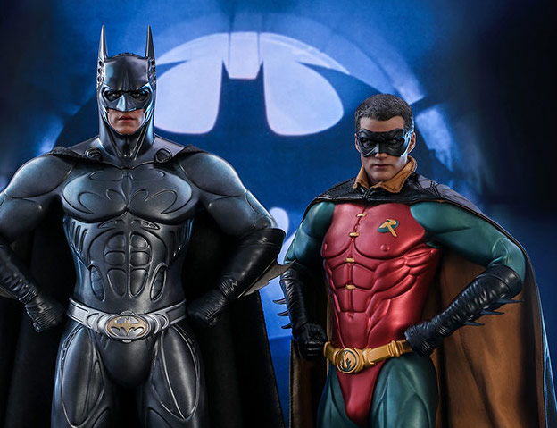 Sideshow Collectibles and Hot Toys have announced the new figures from BATMAN  FOREVER! | Hi-Def Ninja - Blu-ray SteelBooks - Pop Culture - Movie News