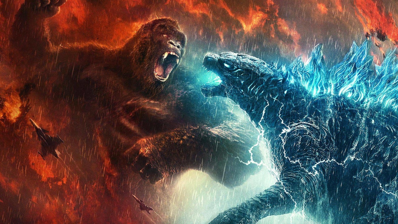 Godzilla vs. Kong (Blu-ray) 