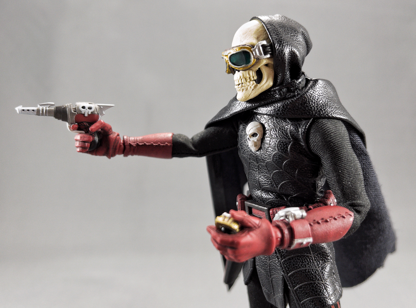 2 GUN BLAST EFFECTS Mezco One:12 DOC NOCTURNAL 