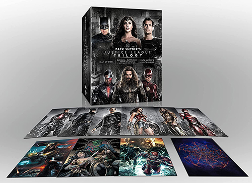 batman snyder box set