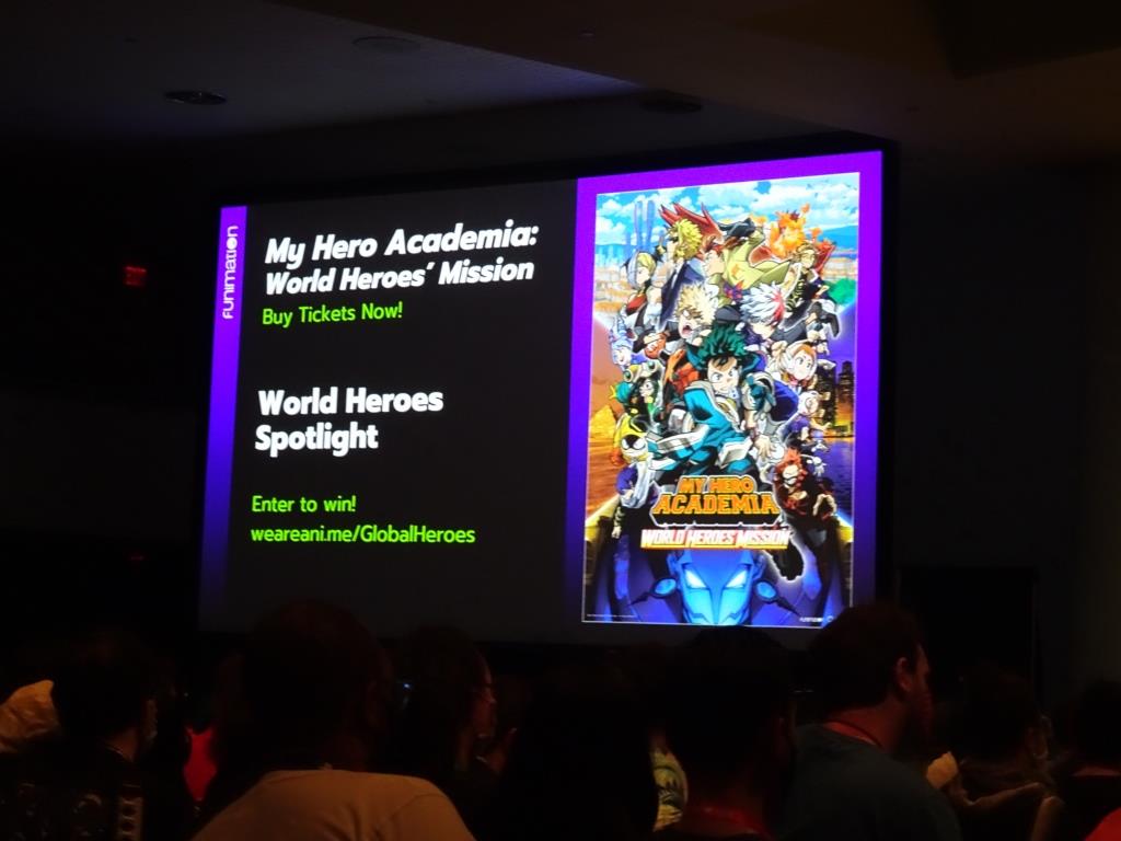 Funimation to Screen My Hero Academia: World Heroes' Mission Movie