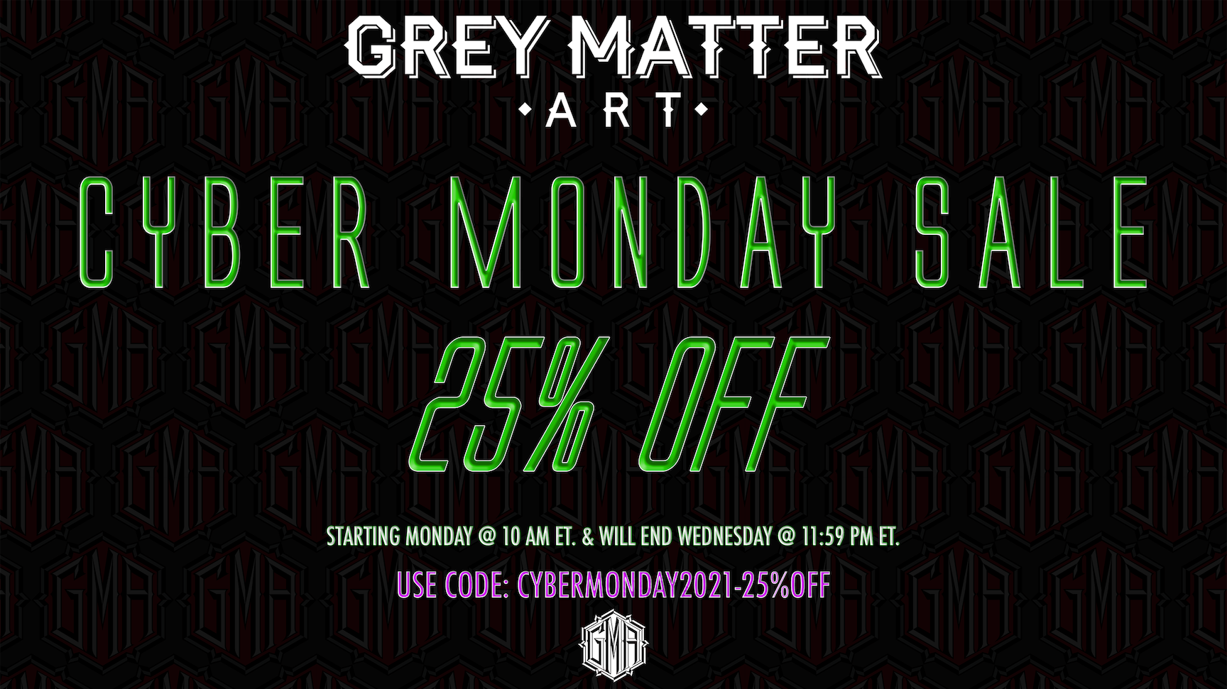 GMA Cyber Monday Deals 2021 HiDef Ninja Bluray SteelBooks Pop