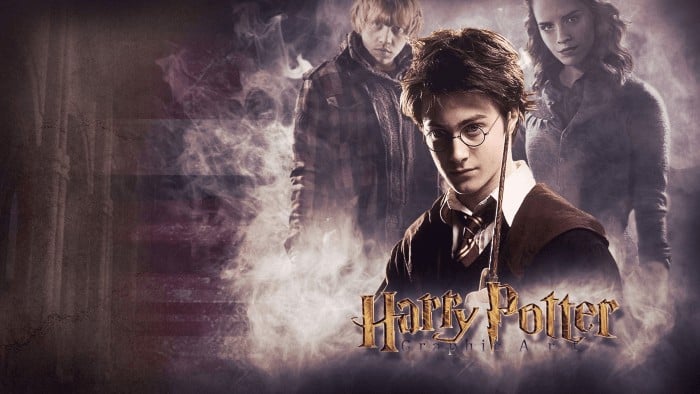 Own Harry Potter 20th Anniversary 8-Film Collection in 4K + Blu-ray!