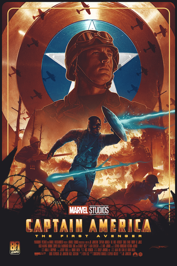 Watch Captain America: The First Avenger