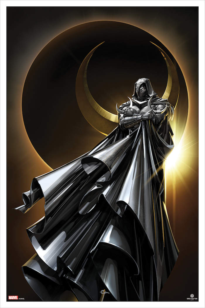 Disney + Moon Knight Series Artwork Goes On Sale 11/10 @ 1 PM ET. in t –  Grey Matter Art