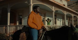 Daniel Kaluuya and Keke Palmer in Nope