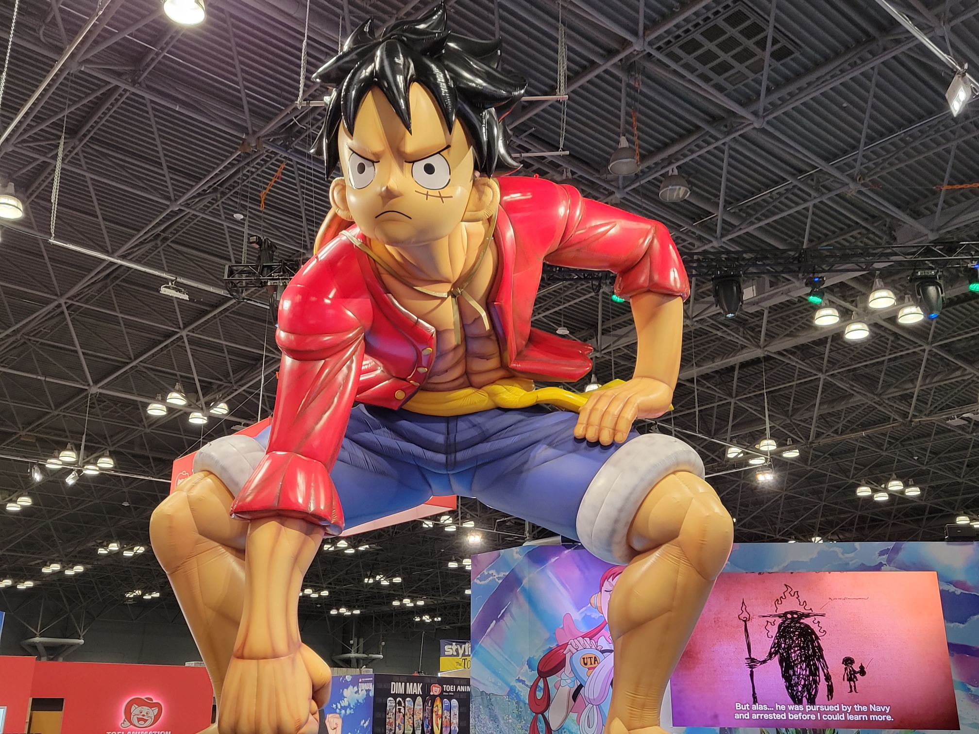 ONE PIECE Crunchyroll Anime 2019 NYCC New York Comic Con Exclusive PROMO  POSTER