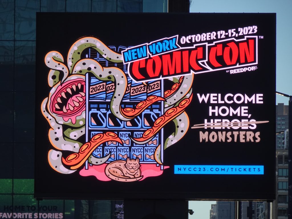 NYCC 2023 New York Comic Con Dr. Stone New World Crunchyroll Poster